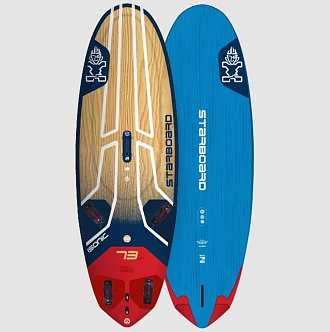 Доска для виндсерфинга Starboard Isonic Slalom 73 Wood Sandwich вид 1