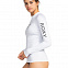Рашгард женский (гидрофутболка) Roxy Whole Hearted Long Sleeve (WBB0) 2024