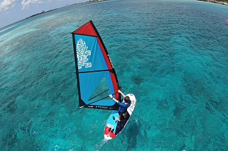 Доска для виндсерфинга Starboard Go Windsurfer Starlite 185 (2025) вид 22