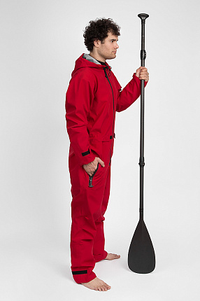 Сухой гидрокостюм для SUP Abranta Comfort RED мужской на рост 179-184 вид 2