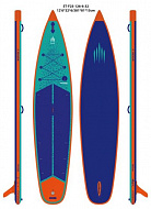 Надувной сапборд Shark Venture Touring 12'6x32x6 (2025)