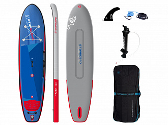 Надувная SUP доска Starboard iGO Deluxe DC 11'2"х31+"х6"