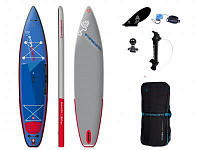Надувная SUP доска Starboard 11'6"х29"х6" Touring Deluxe SC