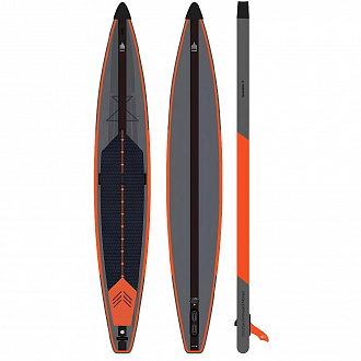Доска SUP надувная Shark Touring Racing 14'x27"x6" (2024) вид 2