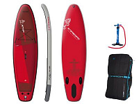 Надувная SUP доска Starboard 11'0"х34"х6" River Deluxe Sc