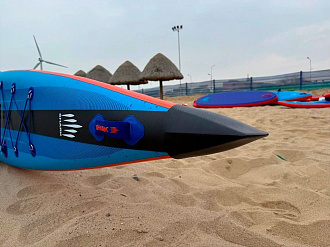 Носовой обтекатель карбоновый для надувных досок Shark Carbon Nose-6" вид 3