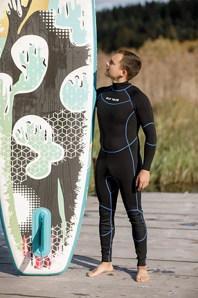 Костюм неопреновый мужской SUP face YMT39 2.5 мм, длинный вид 13