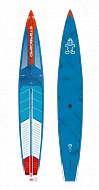 Жесткий сапборд Starboard Gen R Blue Carbon Sandwich 14'0" х 25" с чехлом (2025)
