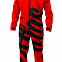 Сухой гидрокостюм Atlas Sport Suit красный латексные манжеты