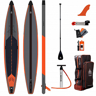 Доска SUP надувная Shark Touring Racing 14'x27"x6" (2024)