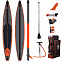 Доска SUP надувная Shark Touring Racing 14'x27"x6" (2024)