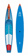 Жесткий сапборд Starboard Gen R Blue Carbon 14'0" х 27" с чехлом (2025)