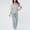 Легкая куртка TORTUGA TRAVEL CARDIGAN W (Светло-серый/Светло-серый)