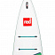 Набор лент эластичных для крепления багажа на носу SUP-доски RED PADDLE Flat Bungee (Зелёный)