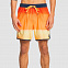 Мужские бордшорты Quiksilver MASSIVE SCALLOP, оранжевые
