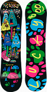 Детский сноуборд LUCKYBOO - SNOW MONSTER 21/22 год (ростовка 80)