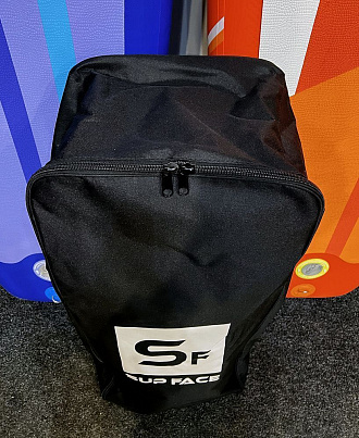 Сумка-рюкзак SUP face Basic (чёрный) вид 6