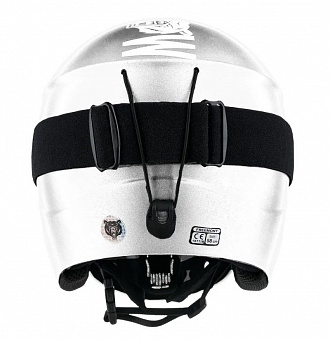 Горнолыжный шлем с маской TERRO Aviator Kit White вид 2
