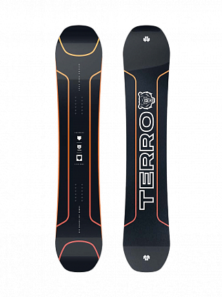 Универсальный сноуборд TERRO - DEFENDER 24/25 (ростовка 149)