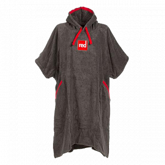 Пончо-полотенце с капюшоном для серфинга Red Paddle (RED ORIGINAL CHANGE ROBE)