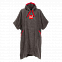 Пончо-полотенце с капюшоном для серфинга Red Paddle (RED ORIGINAL CHANGE ROBE)
