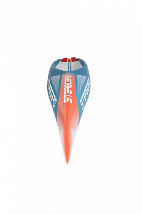 Жесткий сапборд Starboard Sprint Blue Carbon Sandwich 14'0" х 21.5" с чехлом (2025) вид 8