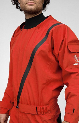 Сухой гидрокостюм Abranta Ultra Comfort Lava мужской на рост 179-184 вид 14