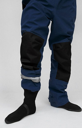 Сухой гидрокостюм Abranta Ultra Comfort Denim мужской на рост 185-190 вид 5