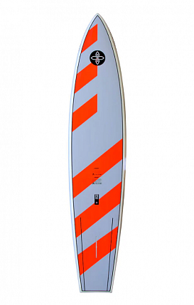 Жесткая сап-доска INFINITY E-Ticket 12'6"x29" 291L coral (2025) вид 1