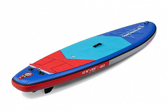Надувная SUP доска Starboard iGO Club Deluxe SC 10'8"х33"х6" (2024) вид 6