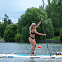 Доска SUP надувная PRIME 12'2x33"x6" Discovery yellow вид 17