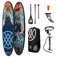 Доска SUP надувная Anomy the way of Desegin 10'8" 2023