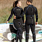 Костюм неопреновый женский SUP face YMT39 2.5 мм, длинный вид 3