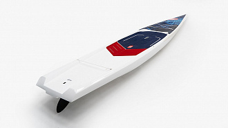 Жесткий сапборд Starboard Waterline Lite Tech 12'6" x 28" (2025) вид 1