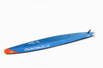 Жесткий сапборд Starboard SUP Gen R 14’0” x 21.5” Blue Carbon Sandwich с чехлом (2025) вид 3