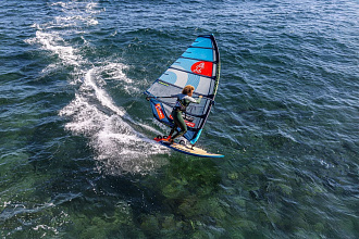 Доска для виндсерфинга Starboard Futura Wood Sandwich 120 (2025) вид 9