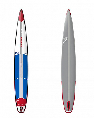 Надувная детская SUP доска Starboard 12'6” х23” х4.75” SUP Junior Racer Zen Sc вид 1