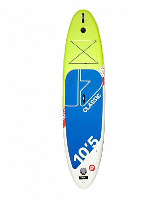 Доска с веслом надувная PRIME 10'5"х34"х6" Classic green вид 6