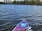 Доска SUP надувная SUP face My Way 12'6"x32"x6"