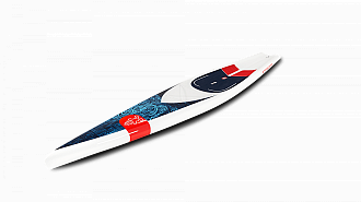 Жесткий сапборд Starboard SUP Touring Lite Tech 12’6” x 31” (2025) вид 1