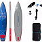 Надувная SUP доска Starboard 12'6"х30"х6" Touring M Deluxe Dc
