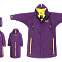 Парка TORTUGA PROLINE fit (Фиолетовый/Желтый)