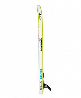 Доска с веслом надувная PRIME 10'5"х34"х6" Classic green вид 1