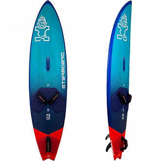 Доска для виндсерфинга Starboard Ultra WS Wood Sandwich/86 (2024) вид 2