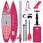 Доска SUP надувная Aqua Marina Coral Touring (Raspberry) 11'6"x31" (2025)