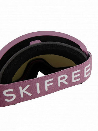Маска SKIFREE S2 фиолетовый (one size) вид 3