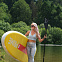Доска SUP надувная PRIME 12'2x33"x6" Discovery yellow вид 11