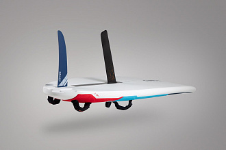 Доска для виндсерфинга Starboard Go Windsurfer Starlite 185 (2025) вид 19