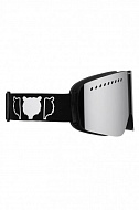 Горнолыжная маска TERROR - DEFENDER Silver (one size)