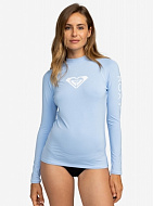 Женский рашгард с длинным рукавом Whole Hearted LS (BHG0) ROXY